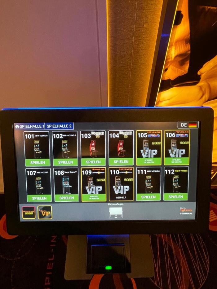 Bilder SPIEL-IN Spielhalle Theeßen