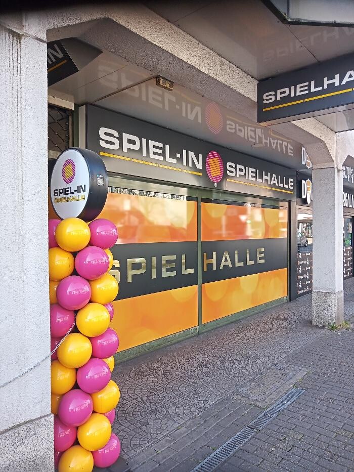 Bilder SPIEL-IN Spielhalle Oberhausen