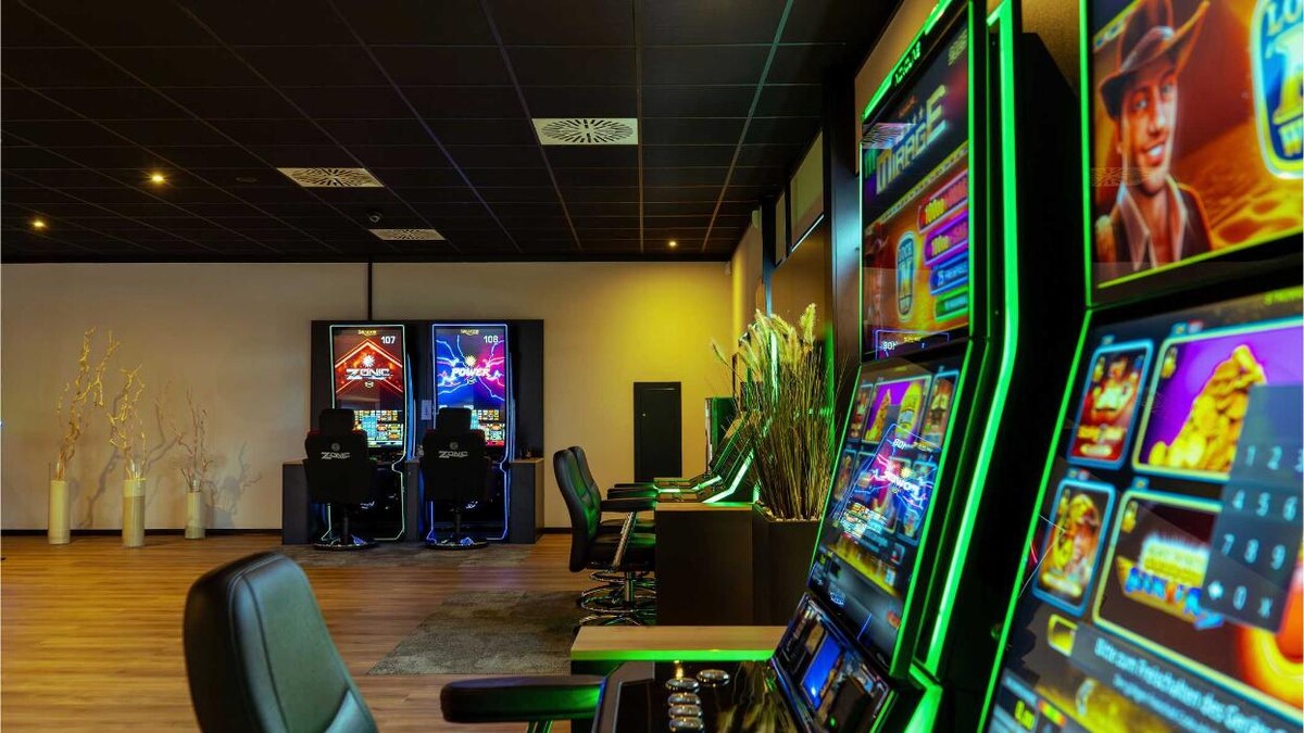 Bilder SPIEL-IN Spielhalle Mainz