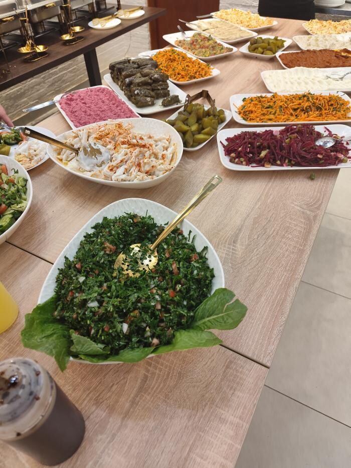 Bilder Amasina Buffetrestaurant