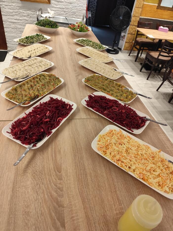 Bilder Amasina Buffetrestaurant