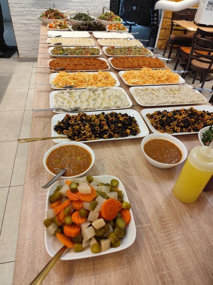 Bilder Amasina Buffetrestaurant