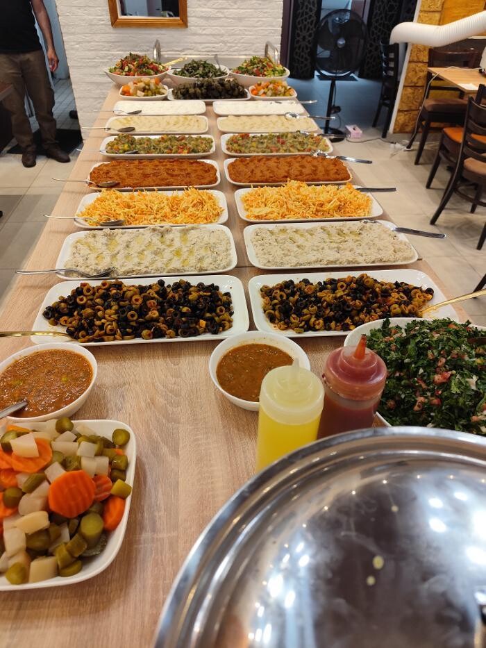 Bilder Amasina Buffetrestaurant