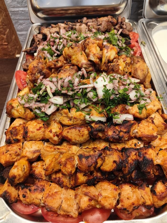 Bilder Amasina Buffetrestaurant