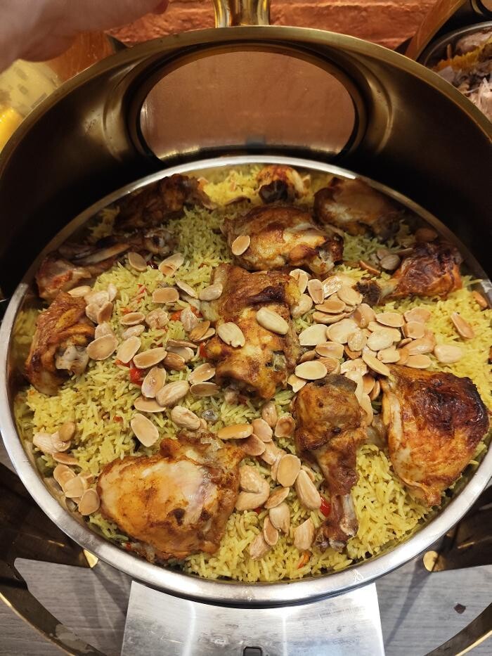 Bilder Amasina Buffetrestaurant