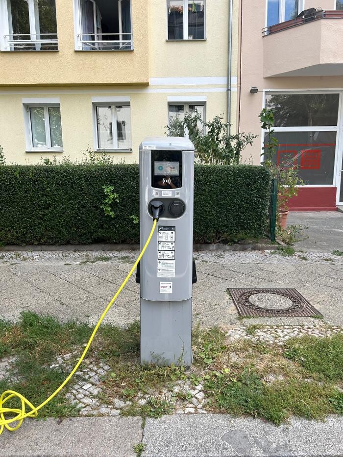 Bilder TotalEnergies Charging station
