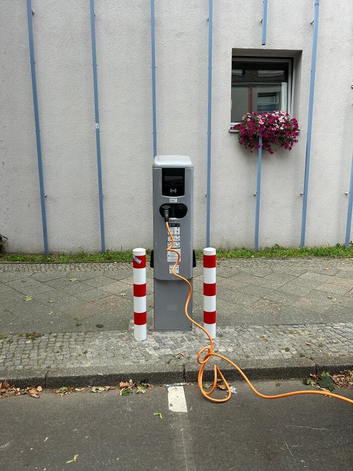 Bilder TotalEnergies Charging station