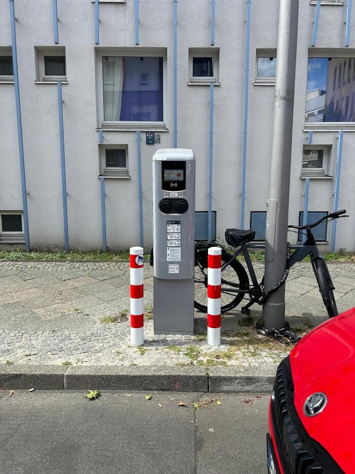 Bilder TotalEnergies Charging station