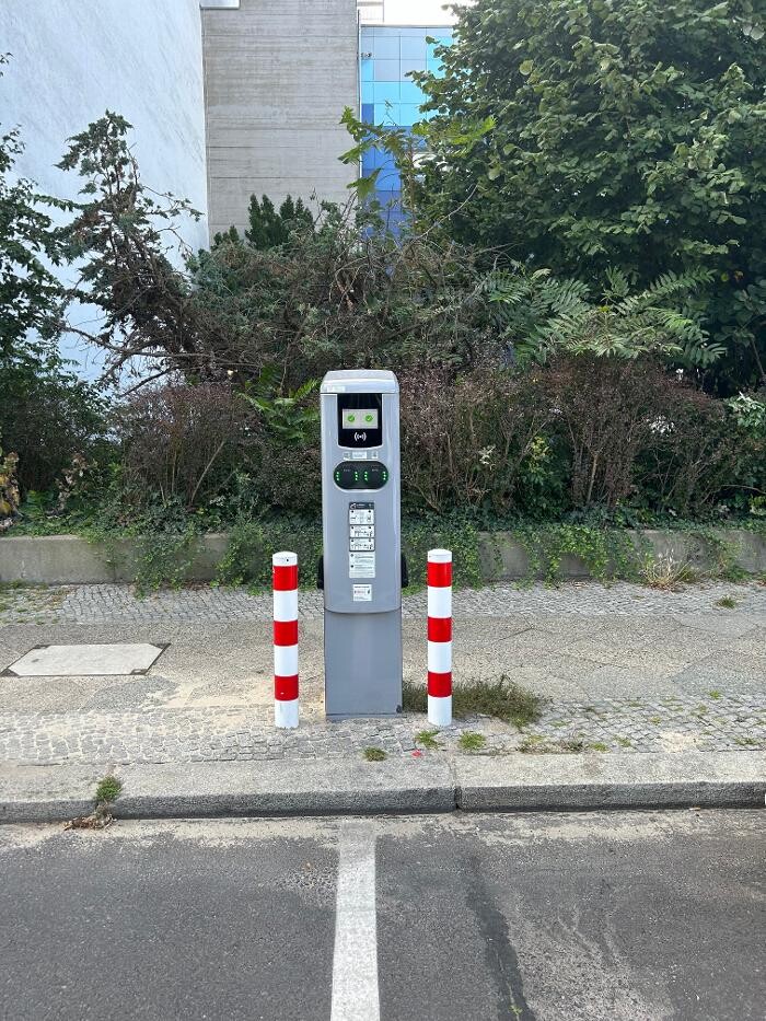 Bilder TotalEnergies Charging station