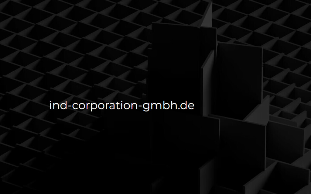 I.N.D. Corporation GmbH Logo