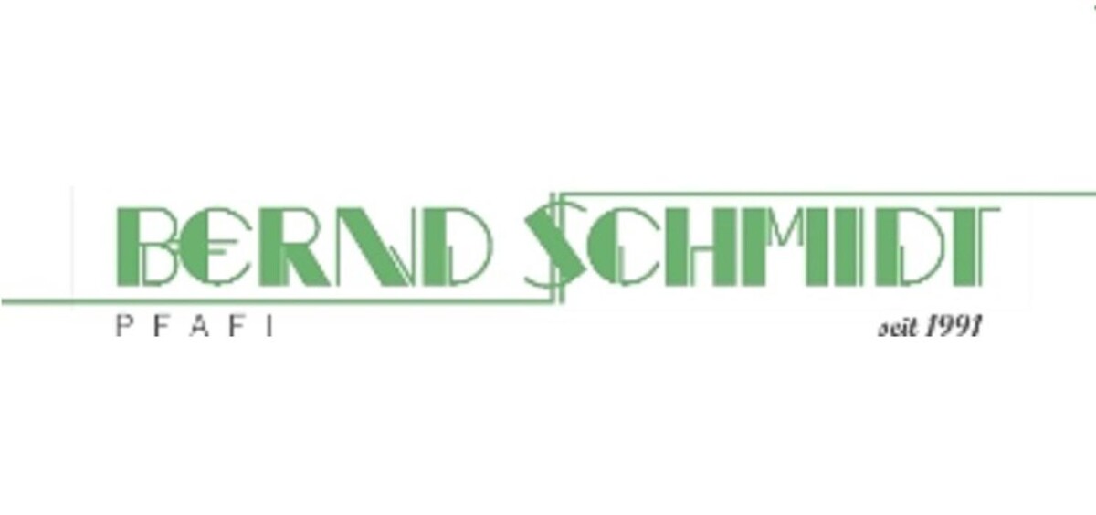 BERND SCHMIDT PFAFI GmbH Logo