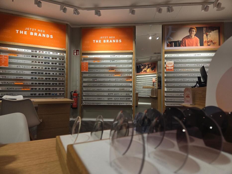 Bilder eyes + more - Optiker Gera, Gera Arcaden