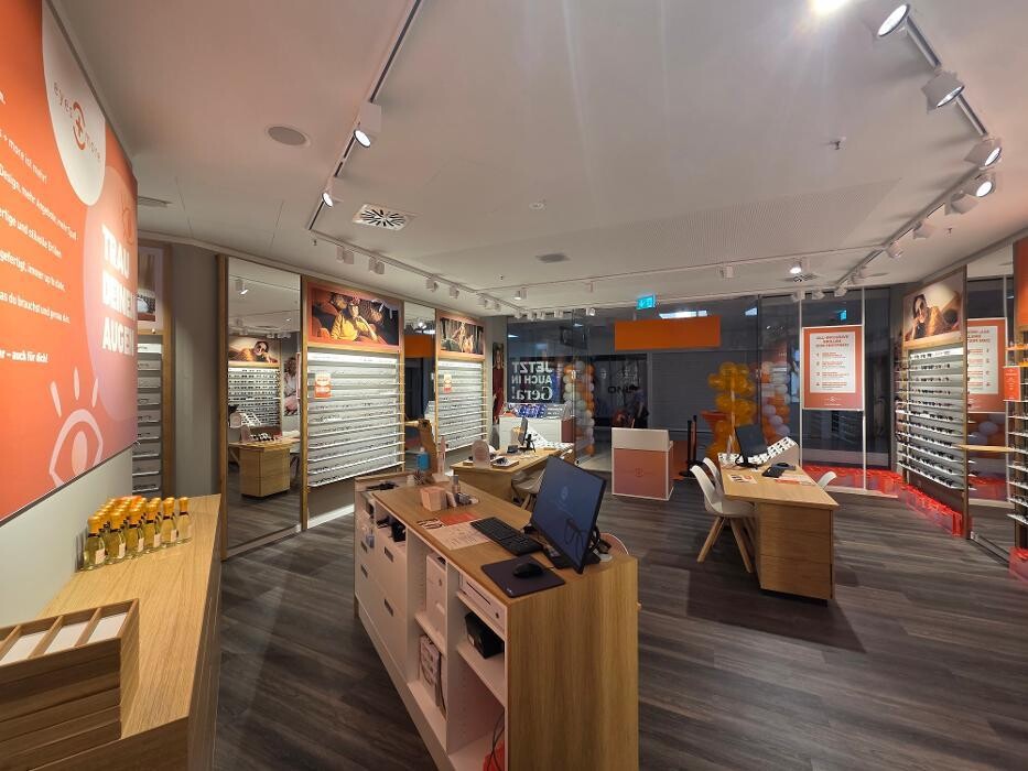 Bilder eyes + more - Optiker Gera, Gera Arcaden