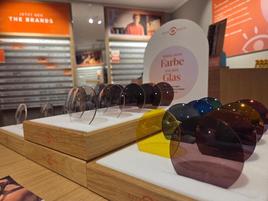 Bilder eyes + more - Optiker Gera, Gera Arcaden