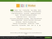 Website Screenshot SKRIBO Wiehre