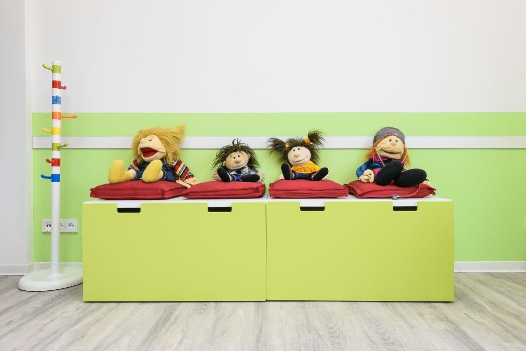Bilder Kinderchirurgie am Holstentor, Dr. Andrea Ortfeld und Dr. Franziska Back-Petersen