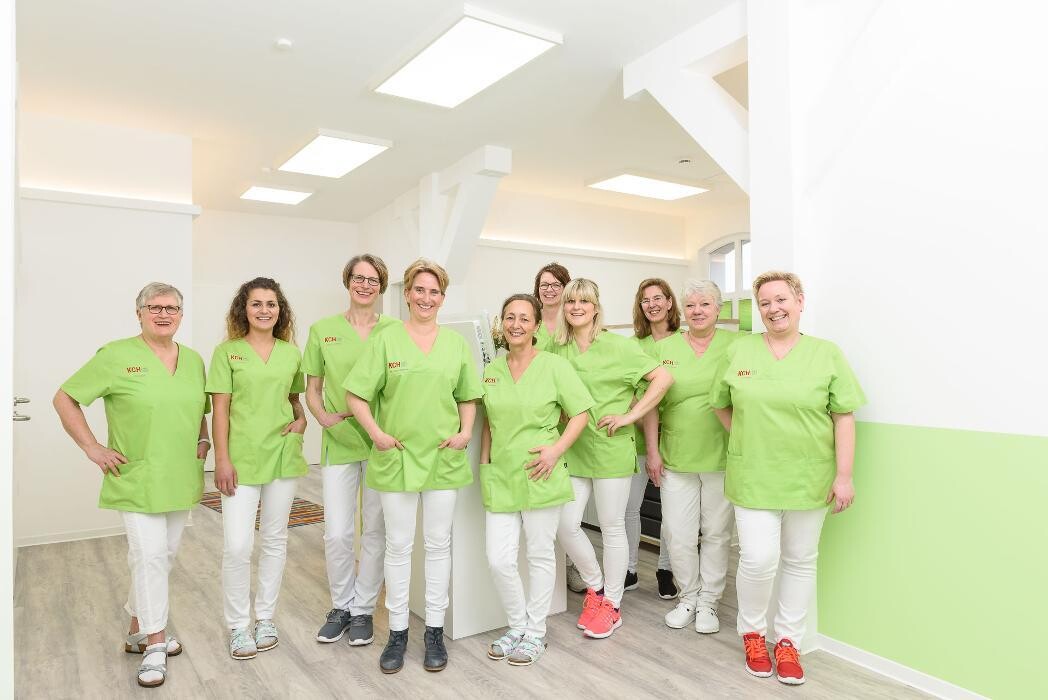 Bilder Kinderchirurgie am Holstentor, Dr. Andrea Ortfeld und Dr. Franziska Back-Petersen