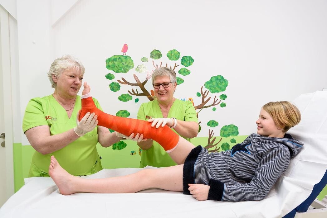 Bilder Kinderchirurgie am Holstentor, Dr. Andrea Ortfeld und Dr. Franziska Back-Petersen