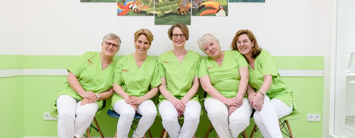 Bilder Kinderchirurgie am Holstentor, Dr. Andrea Ortfeld und Dr. Franziska Back-Petersen