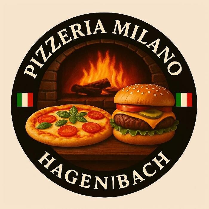 Pizzeria Milano Hagenbach Logo