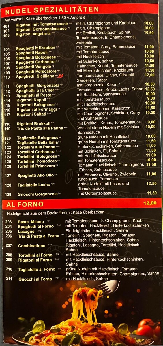 Bilder Pizzeria Milano Hagenbach