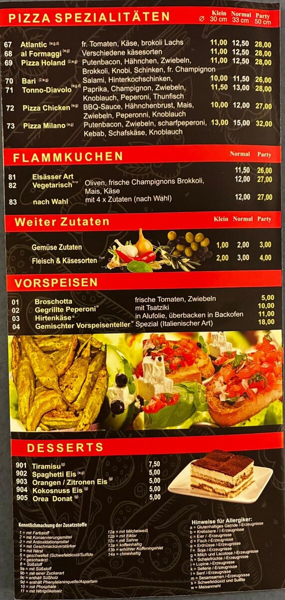 Bilder Pizzeria Milano Hagenbach