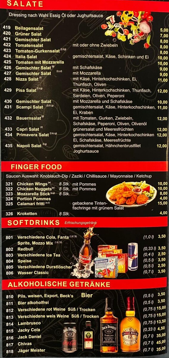 Bilder Pizzeria Milano Hagenbach