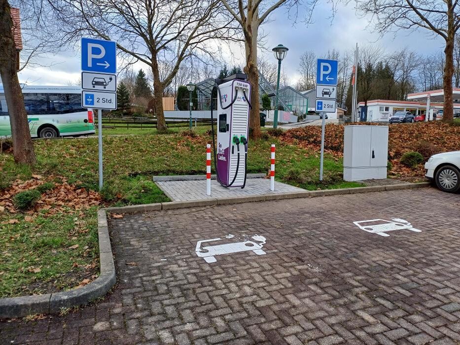 Bilder TEAG Mobil-Ladestation