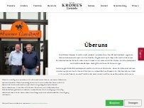 Website Screenshot Hajener Landbrot