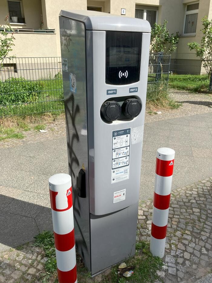 Bilder TotalEnergies Charging station