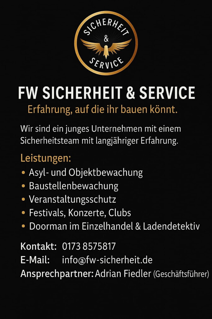 Bilder FW Sicherheit & Service UG