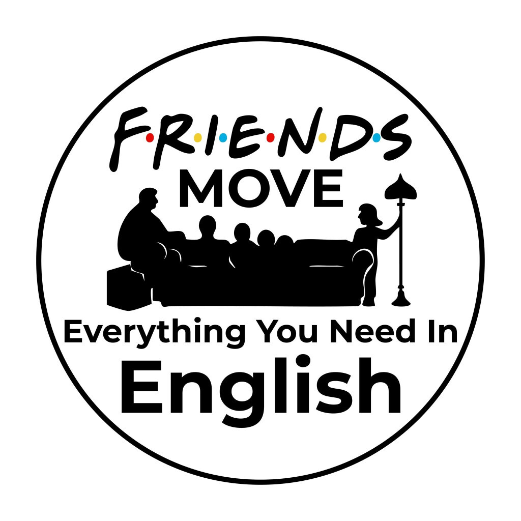Friends Move Umzug Logo