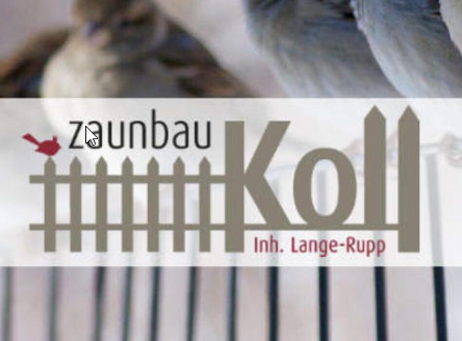 Zaunbau Koll Logo