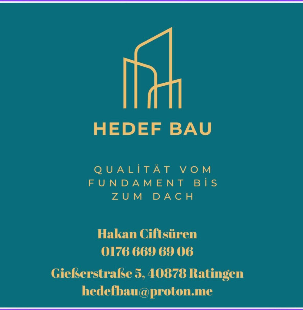 Bilder Hedef Bau