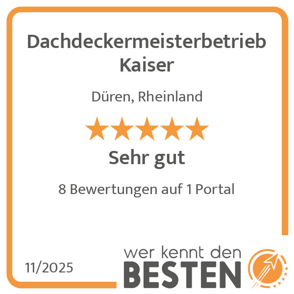 Bilder Dachdeckermeisterbetrieb Kaiser