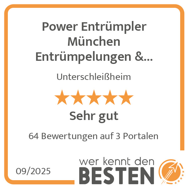 Bilder Power Entrümpler München Entrümpelungen & Renovierung