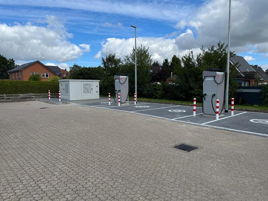 Bilder ORLEN CHARGE Ladestation