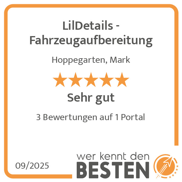 Bilder LilDetails - Fahrzeugaufbereitung