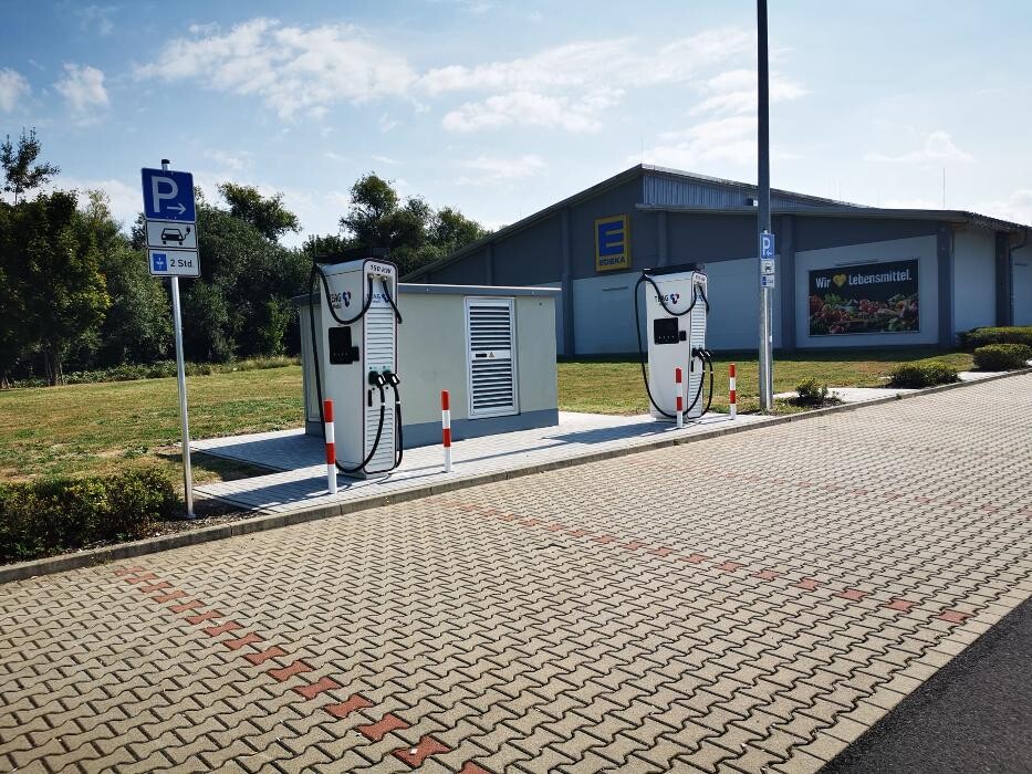 Bilder TEAG Mobil-Ladestation