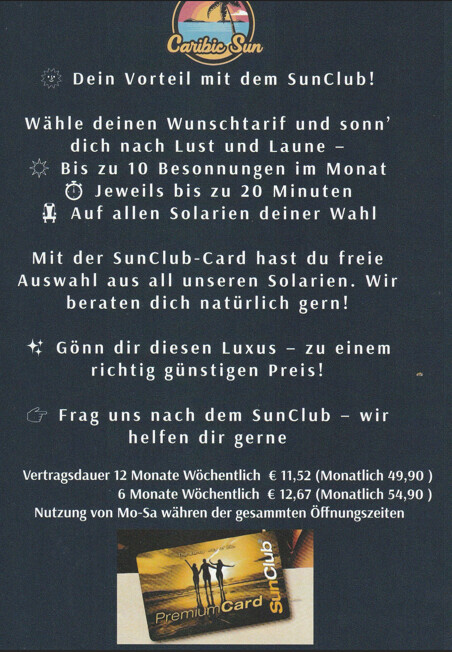 Bilder Caribic Sun Rodalben