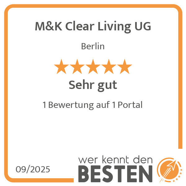 Bilder M&K Clear Living UG