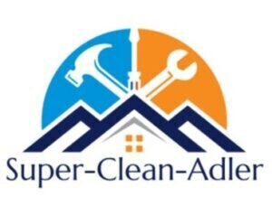 Super-Clean-Adler Logo
