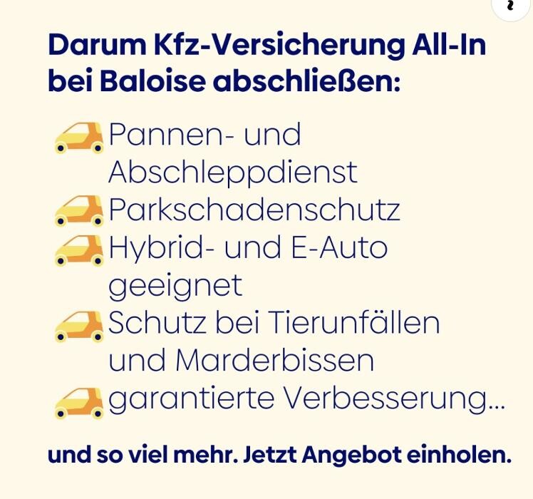 Bilder Baloise - Sascha Müller in Rheine