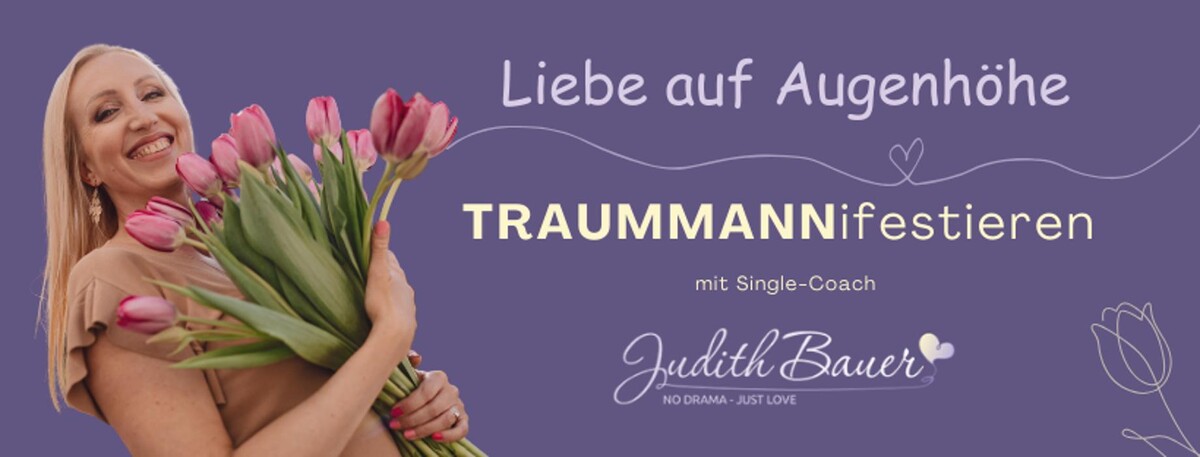 Bilder Judith Bauer - Single-Coach für Frauen