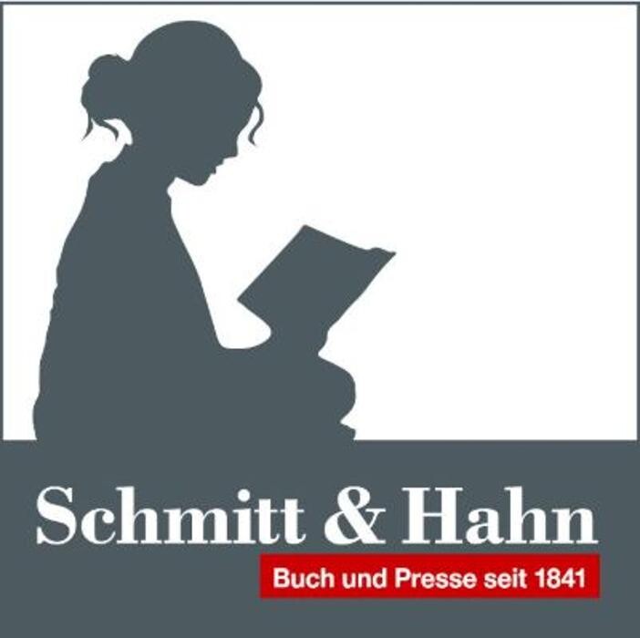 Schmitt & Hahn Buch und Presse im Bahnhof Erbach Logo