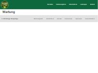 Website Screenshot Krieger Naturpfleger Gmbh