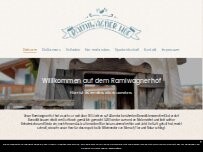 Website Screenshot Hofladen Ramiwagnerhof