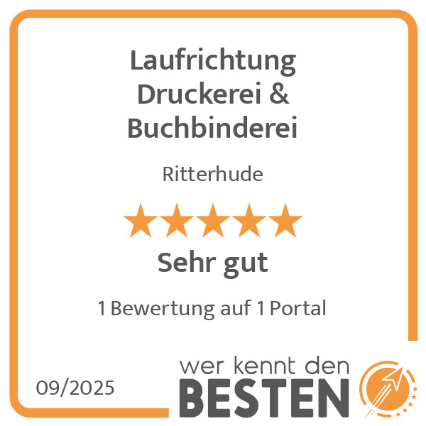 Bilder Laufrichtung Druckerei & Buchbinderei