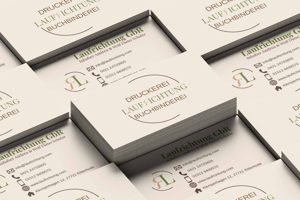 Bilder Laufrichtung GbR Druckerei & Buchbinderei