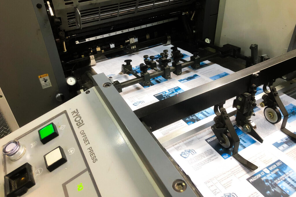 Bilder Laufrichtung GbR Druckerei & Buchbinderei